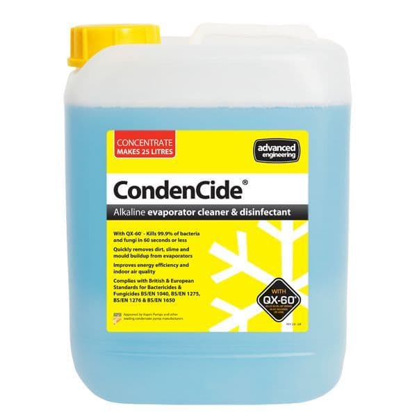 S010166GB Condencide Evaporator Cleaner and Disenfectant 5ltr